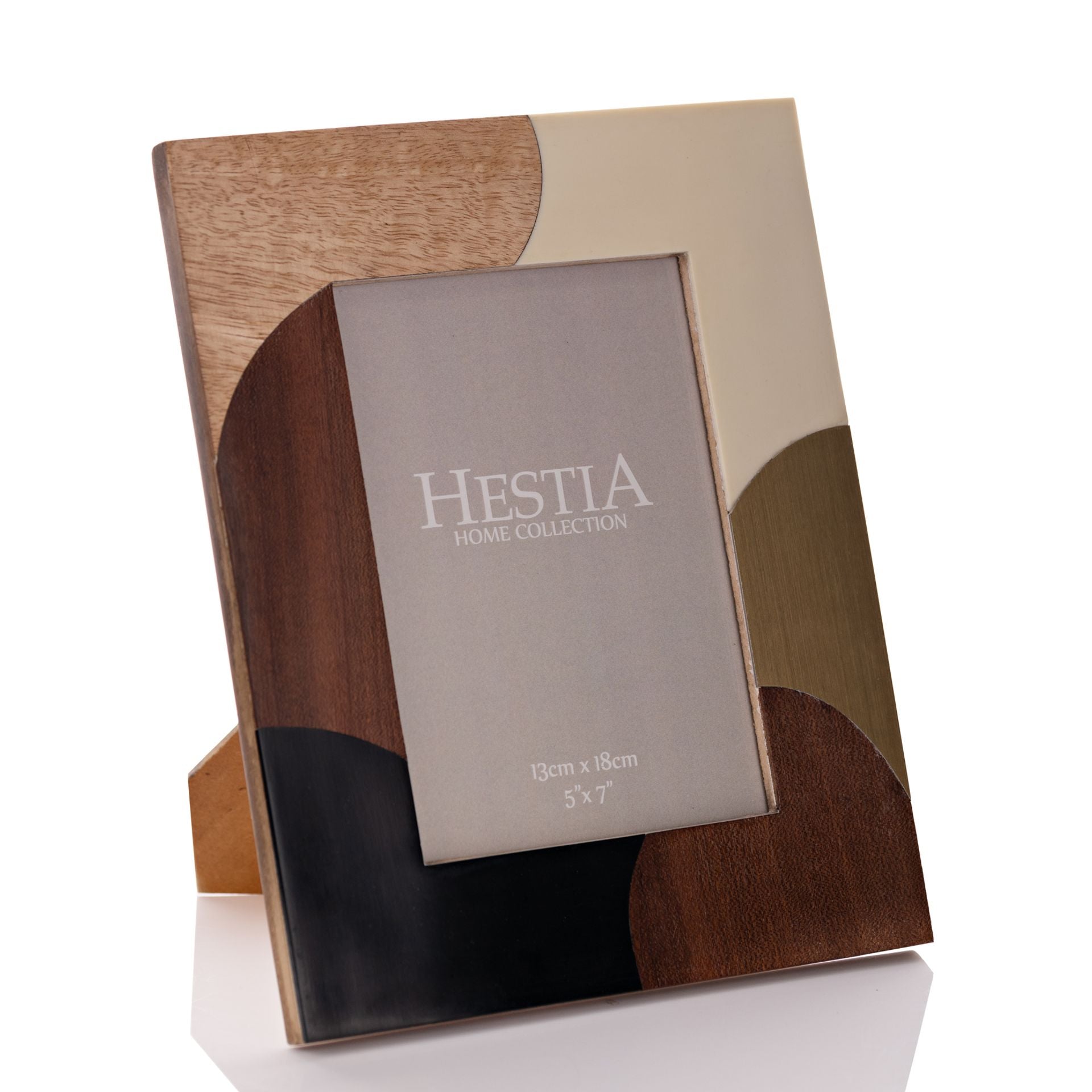 Mangowood & Brass Photo Frames