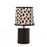 Leopard Print Table Lamp