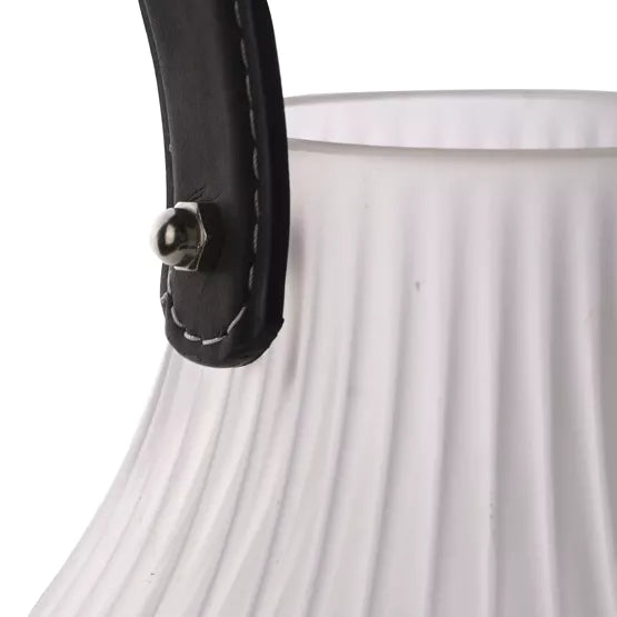 Frosted White Portable Lantern