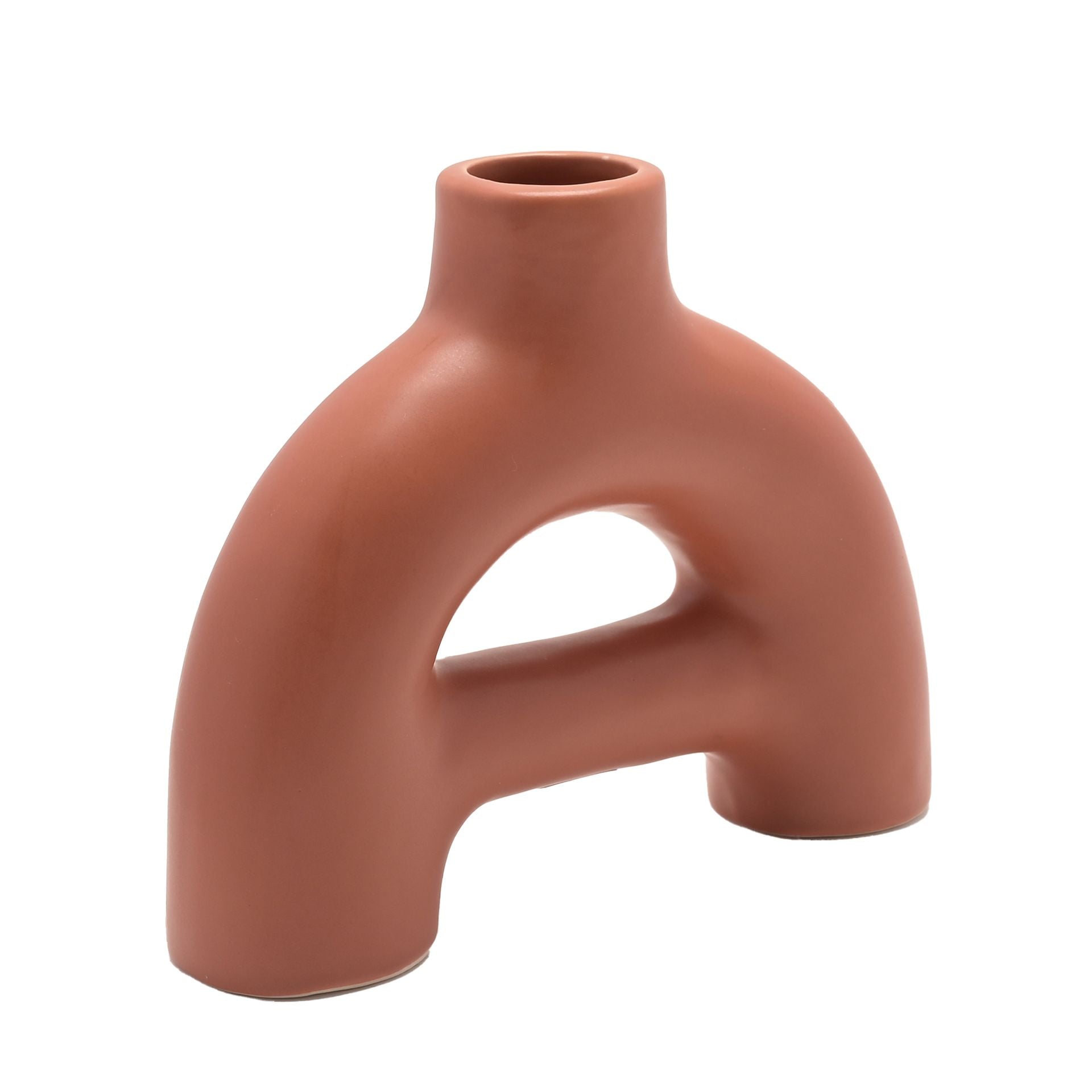Rustic Arched Vase