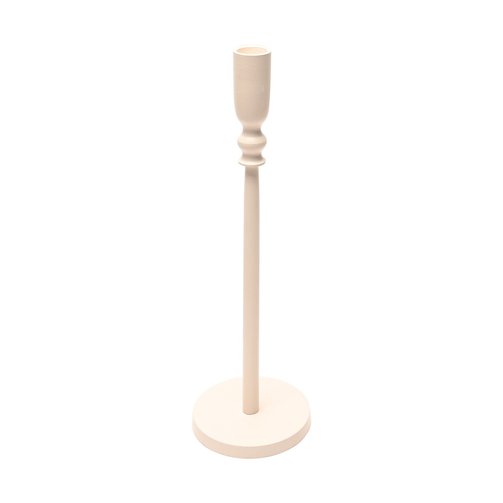 Slim Candlestick Holder | White