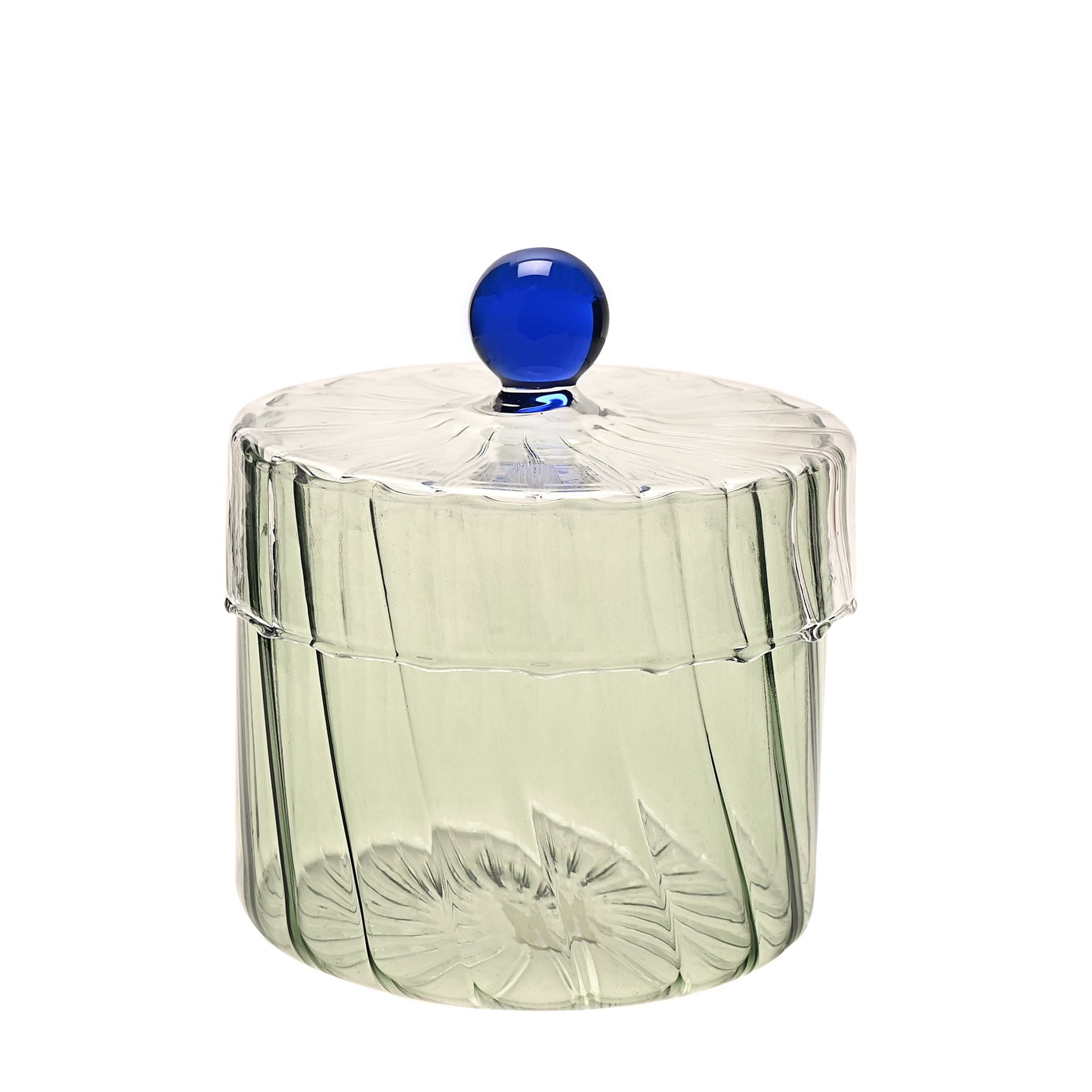 Glass Trinket Box | Green