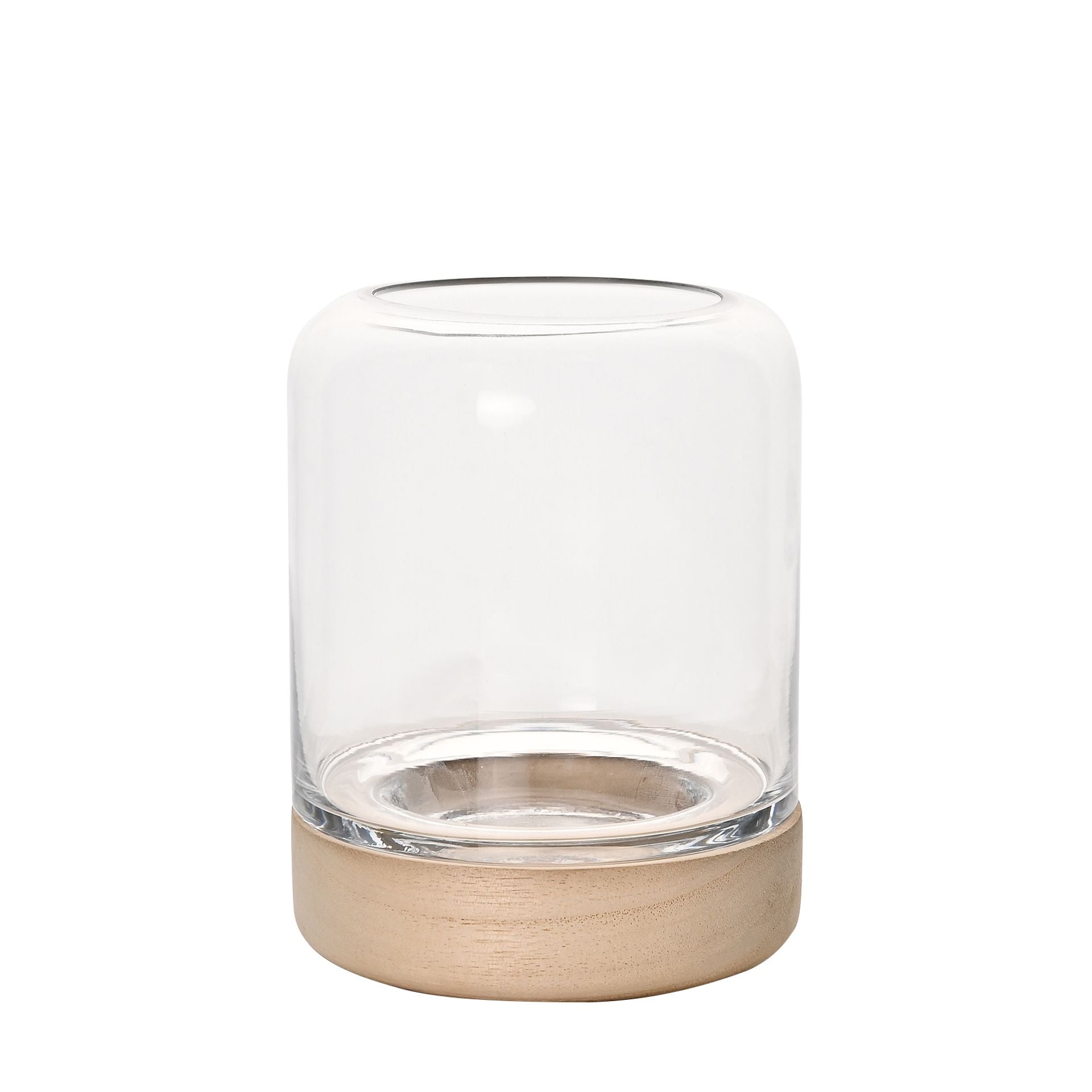 Natural Base Candle Holders