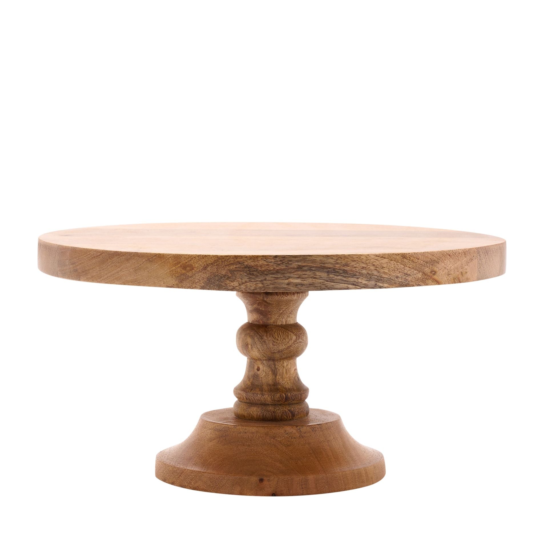 Wooden Cake Stand