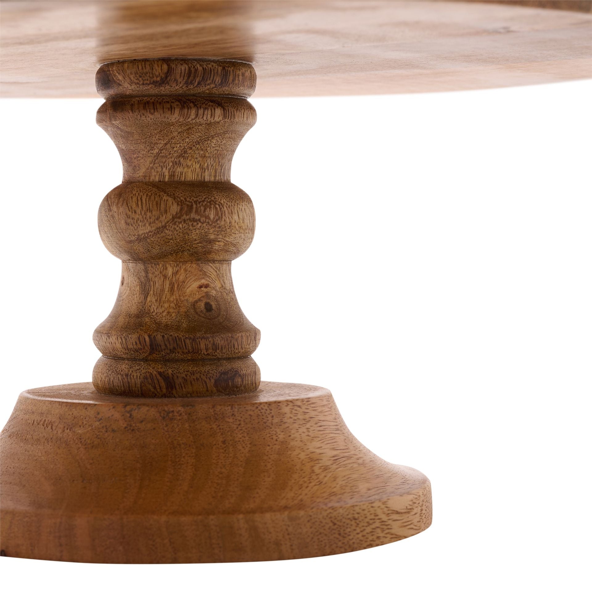Wooden Cake Stand
