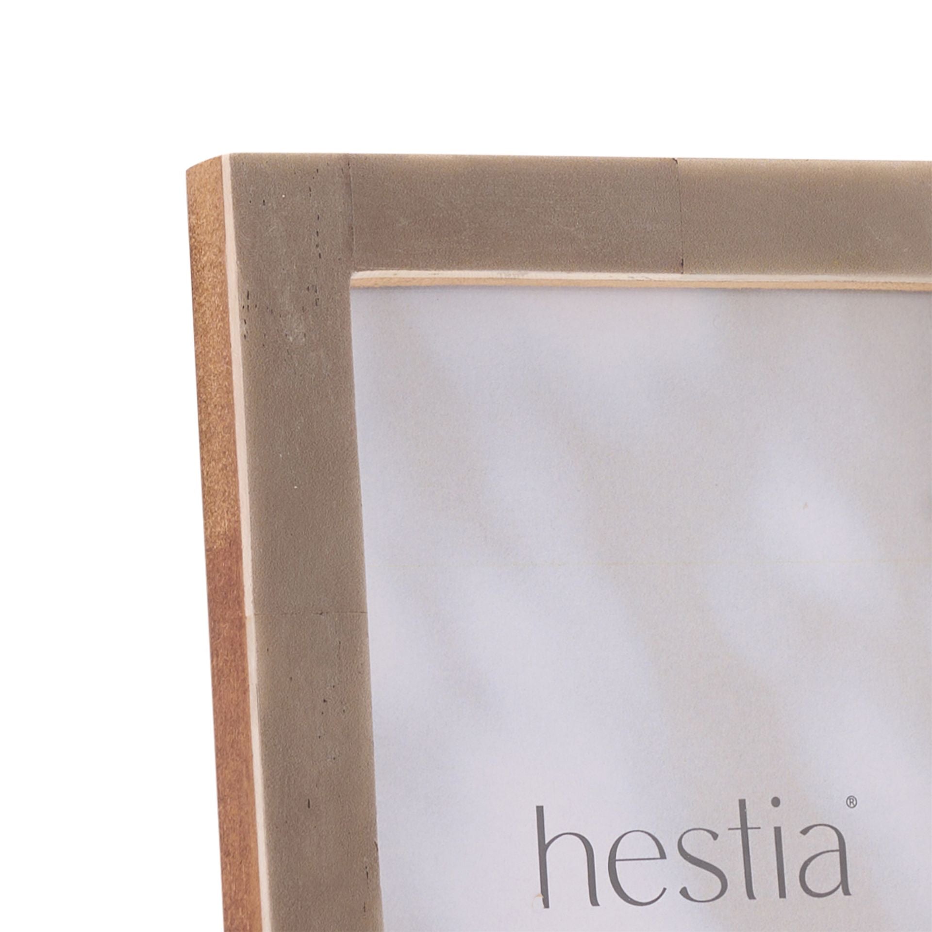 Grey Stained Bone Photo Frames