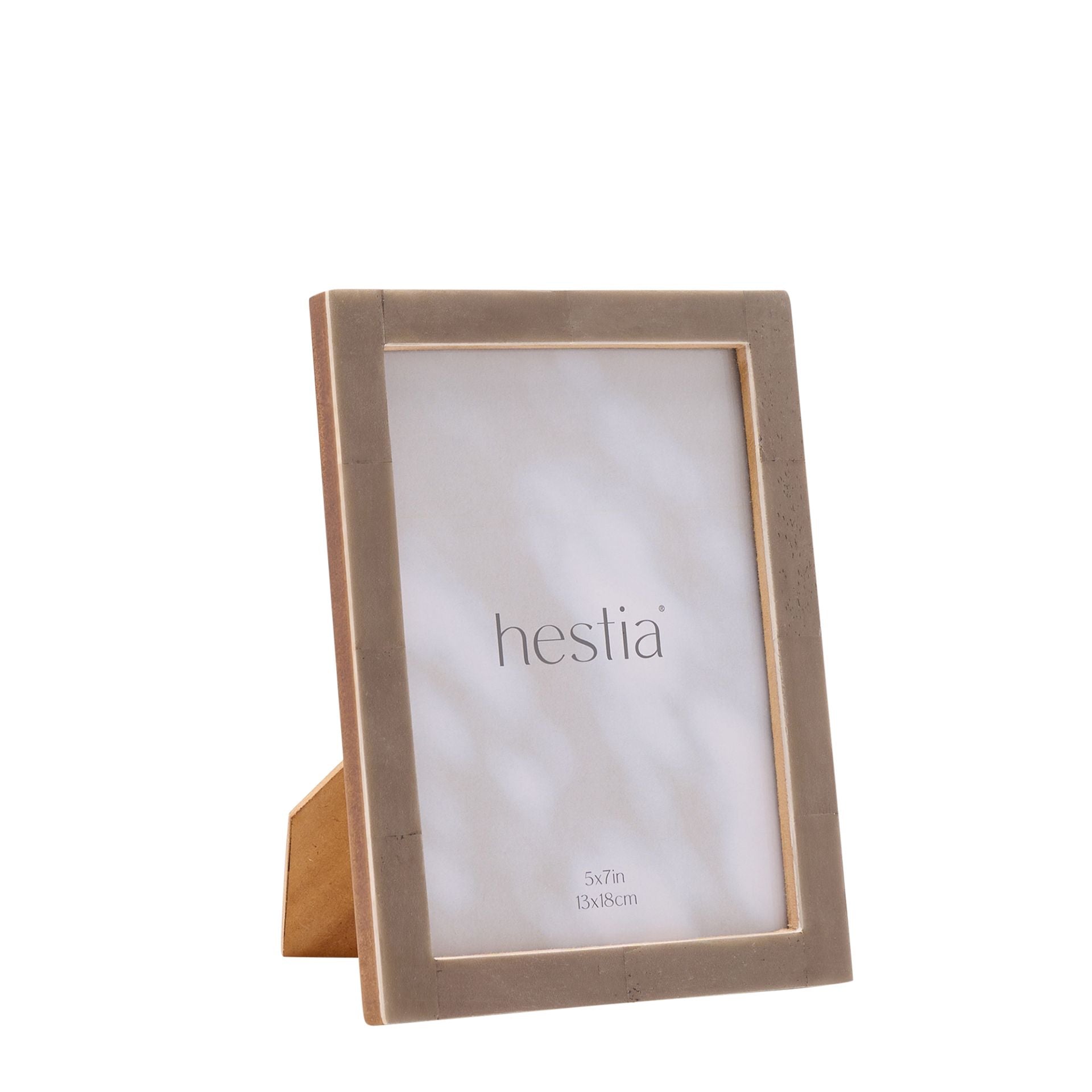 Grey Stained Bone Photo Frames