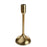 Gold Metal Candlestick Holders