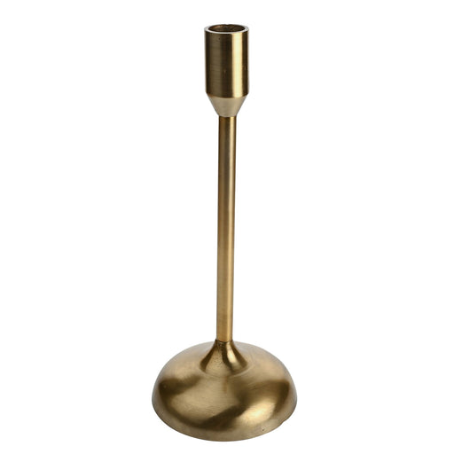 Gold Metal Candlestick Holders