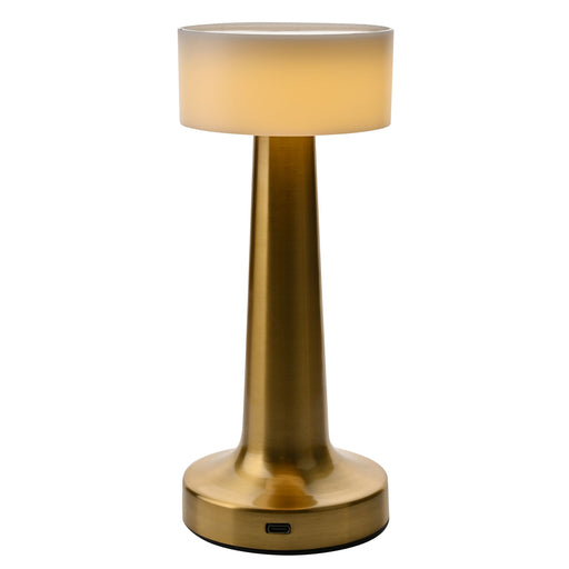 Bronze LED Touch Lamp