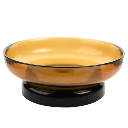 Elevated Glass Bowl