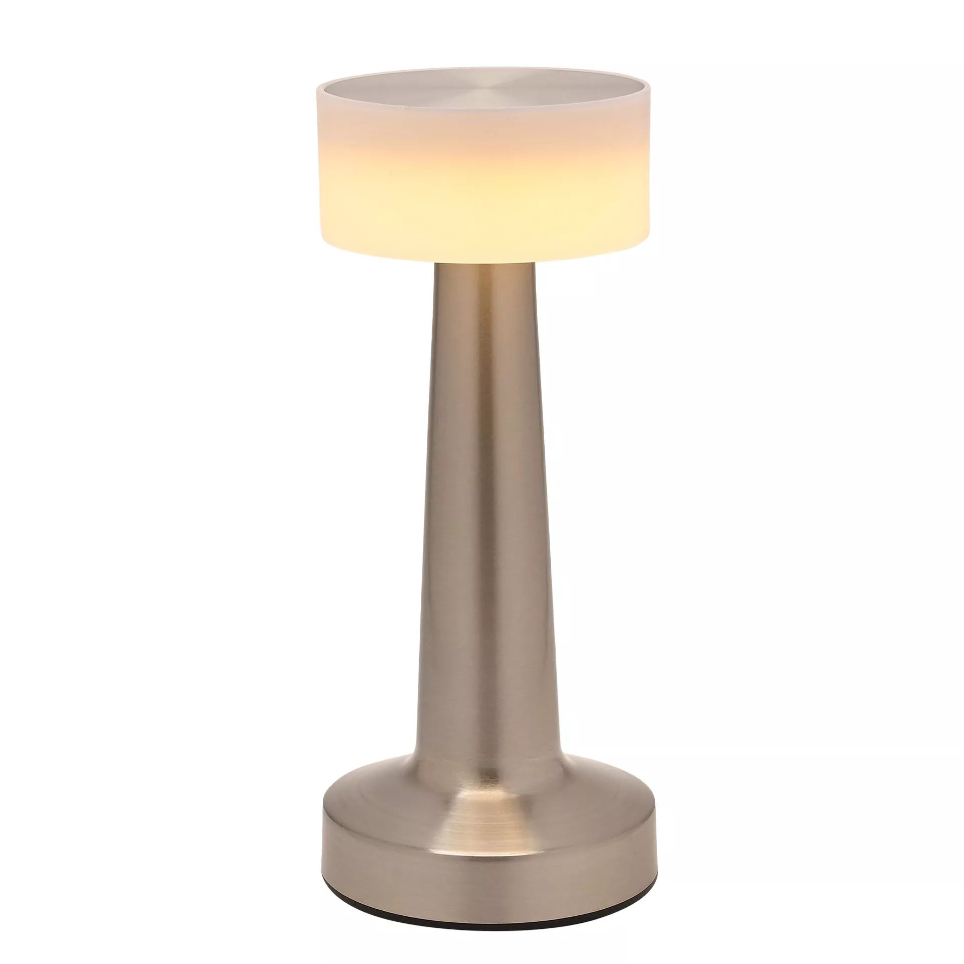 Silver Touch Table Lamp