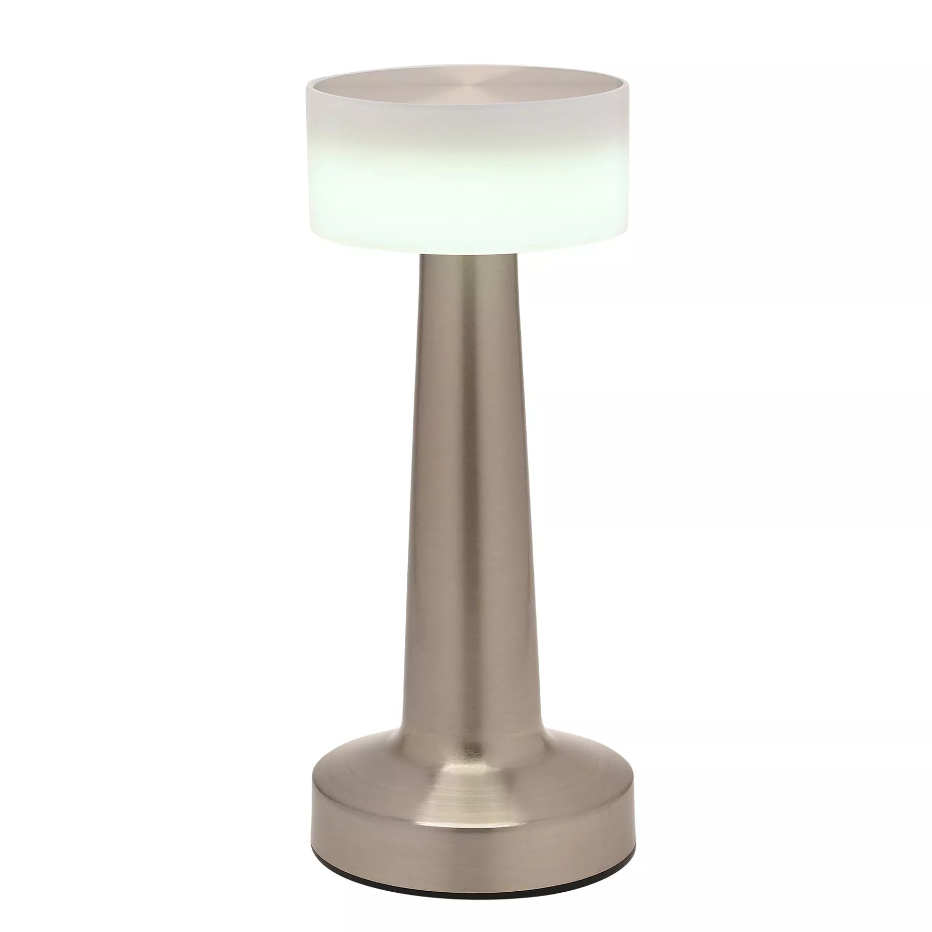 Silver Touch Table Lamp