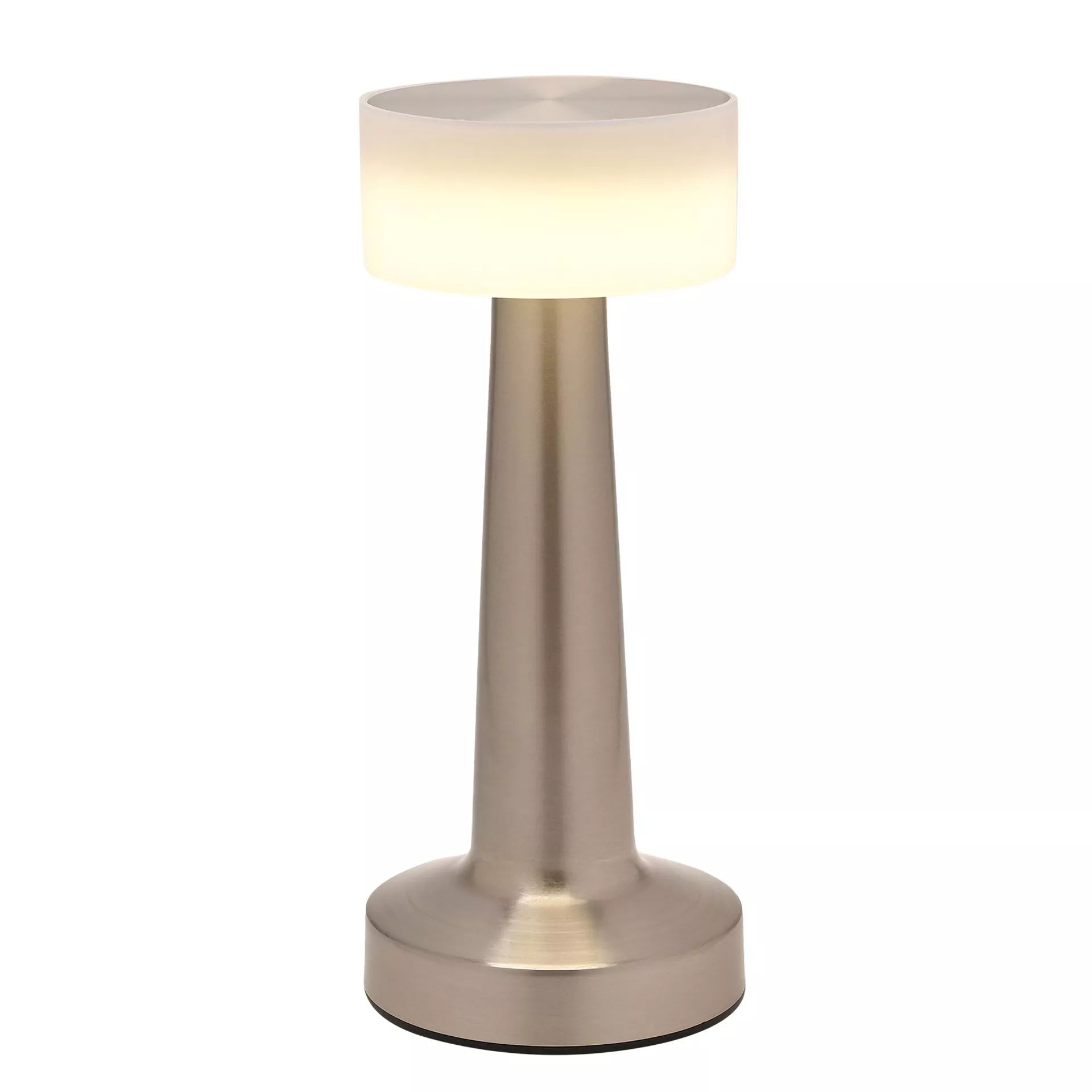 Silver Touch Table Lamp