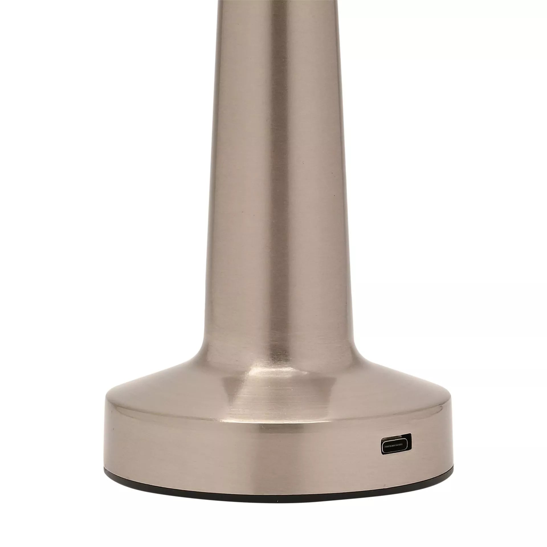 Silver Touch Table Lamp