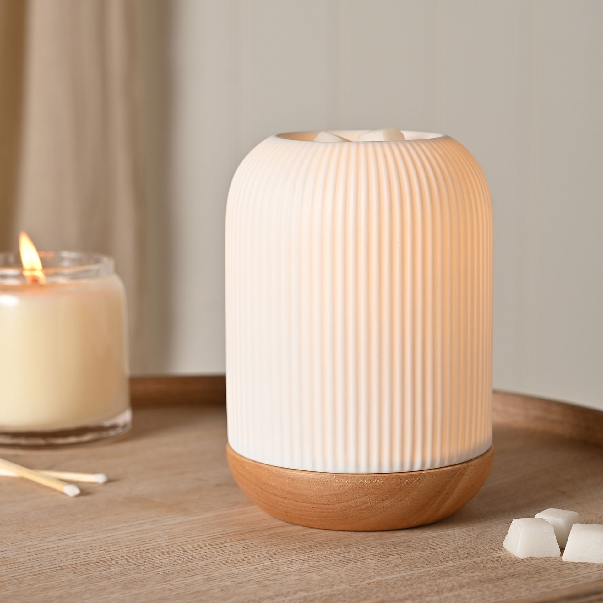 Hestia Stripe | Aroma Light