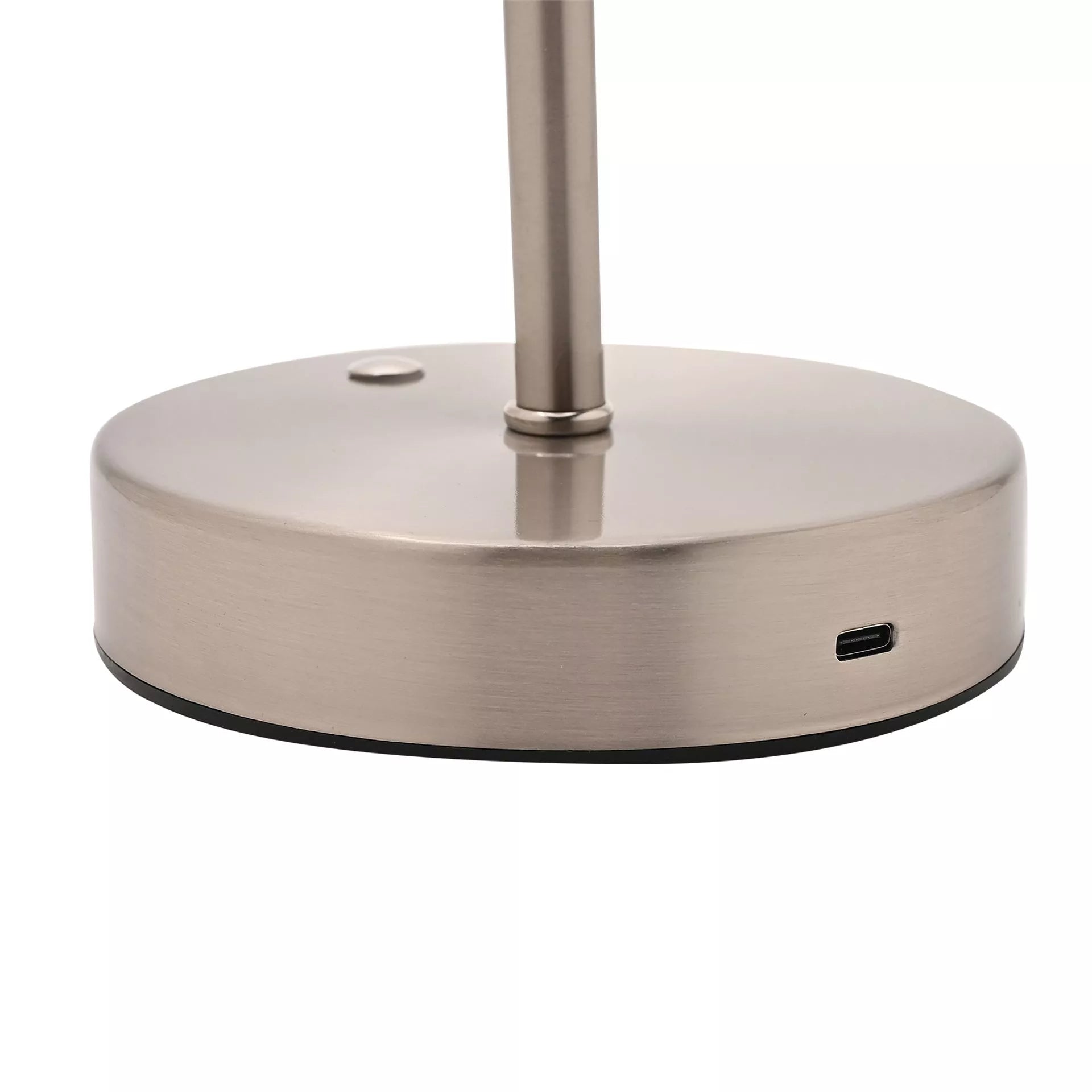 Touch Lamp with Crystal Effect Shade