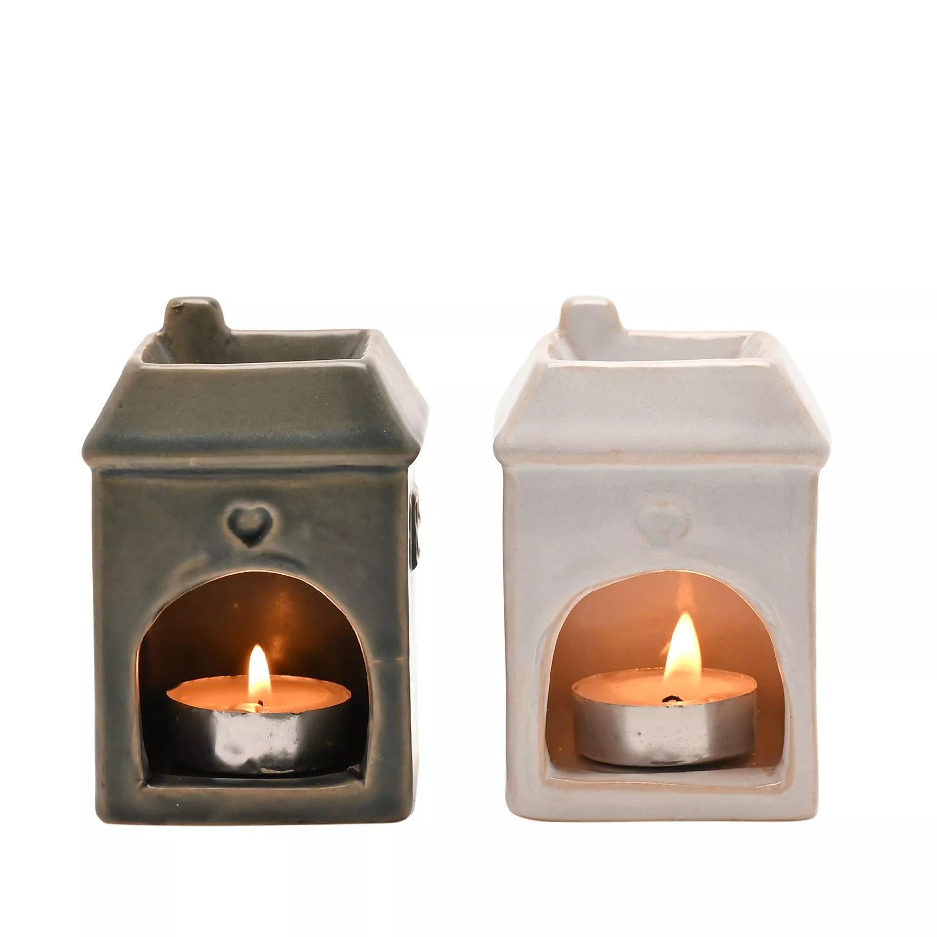 Ceramic House Wax Melt Burner