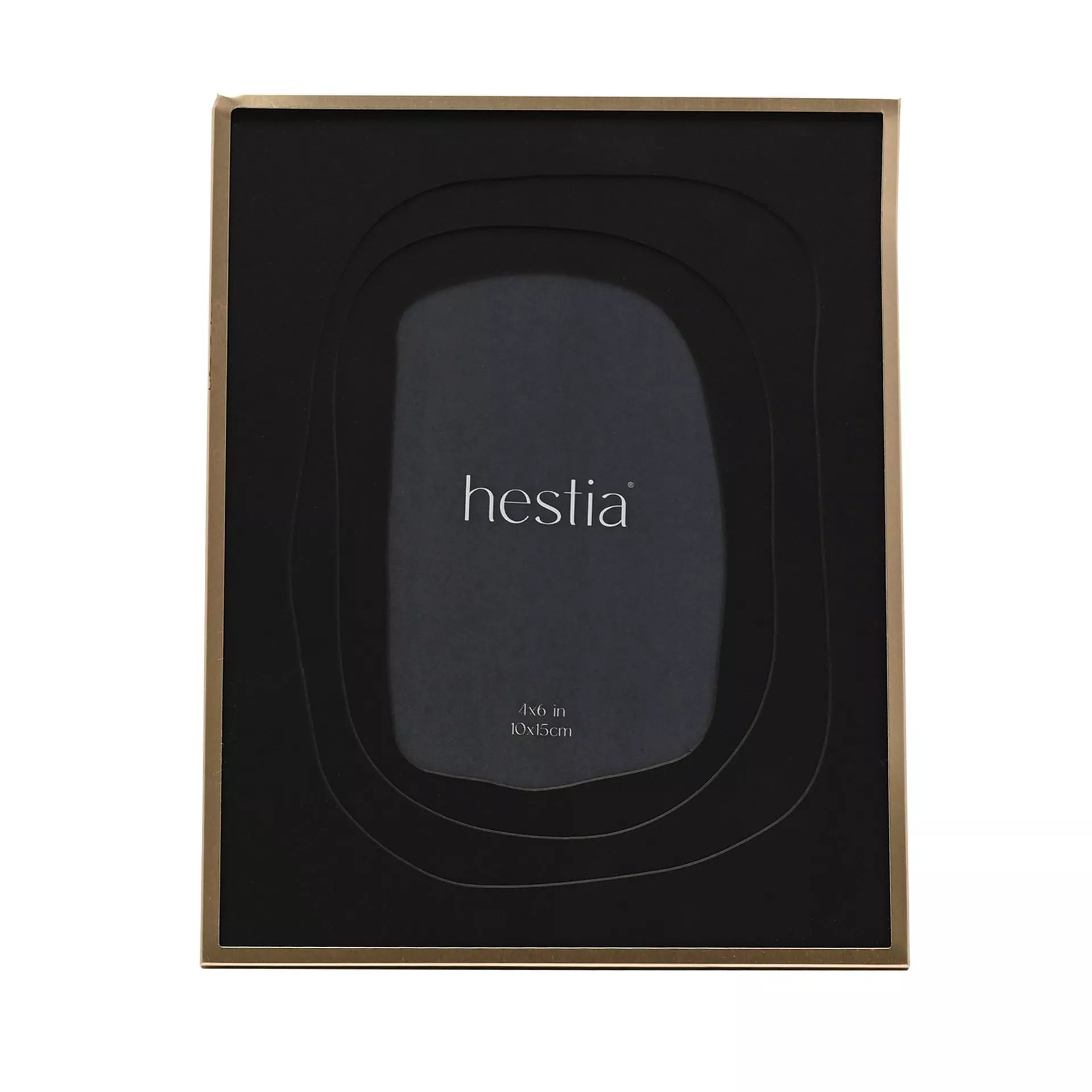 Gold Layered Mount Frame | 4" x 6"