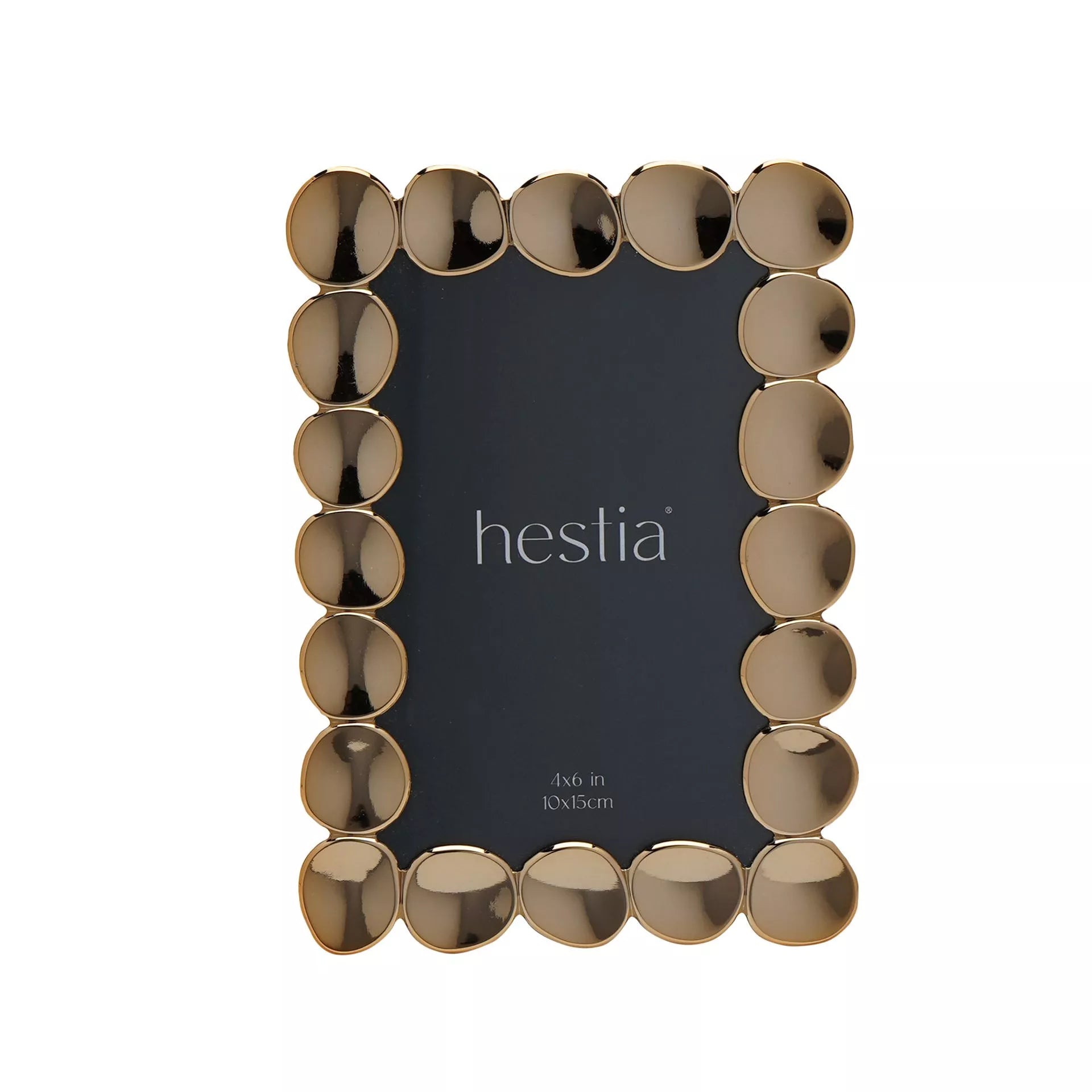 Gold Pebble Frame | 4x6