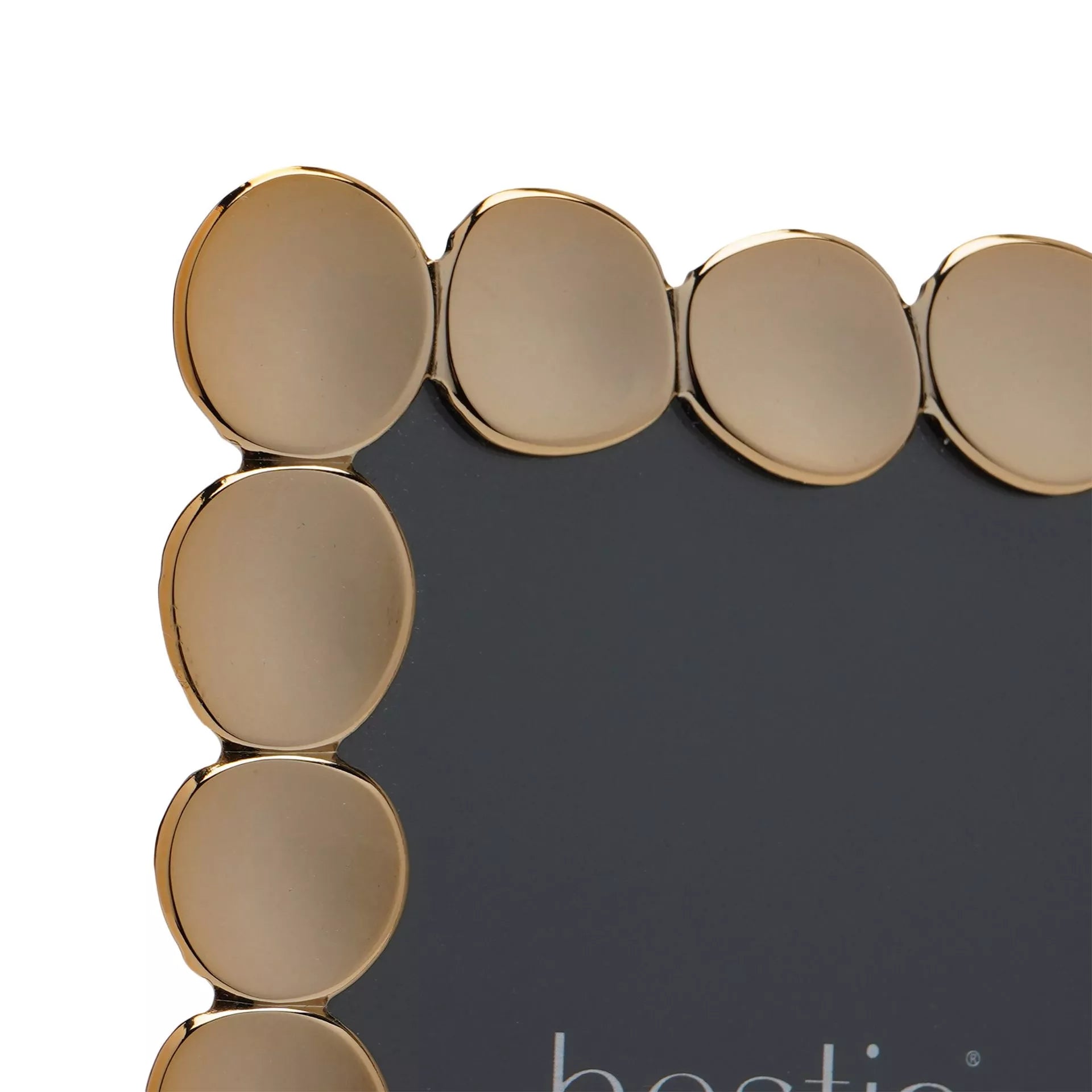 Gold Pebble Frame | 4x6