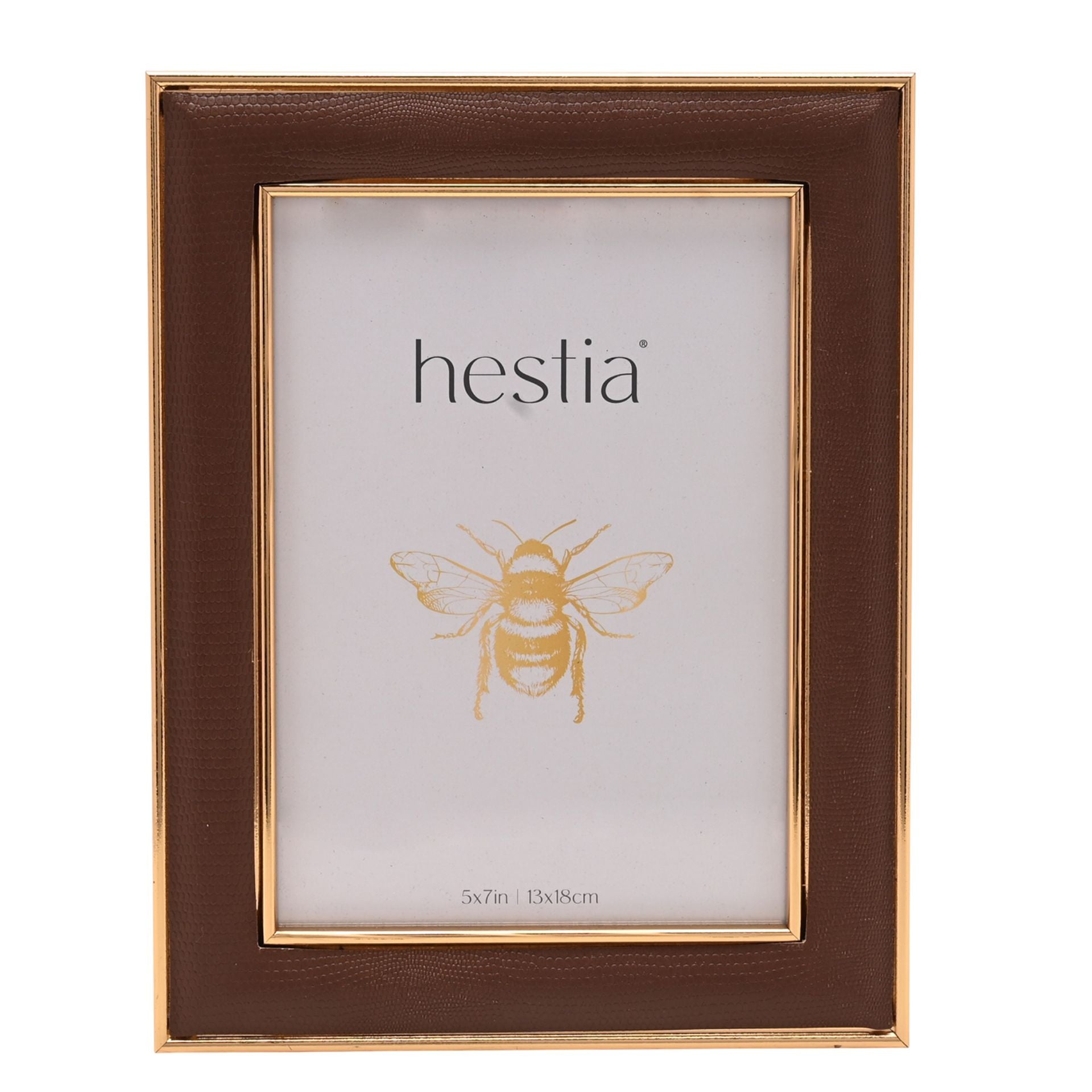 Hestia | Gold Coloured Photo Frame
