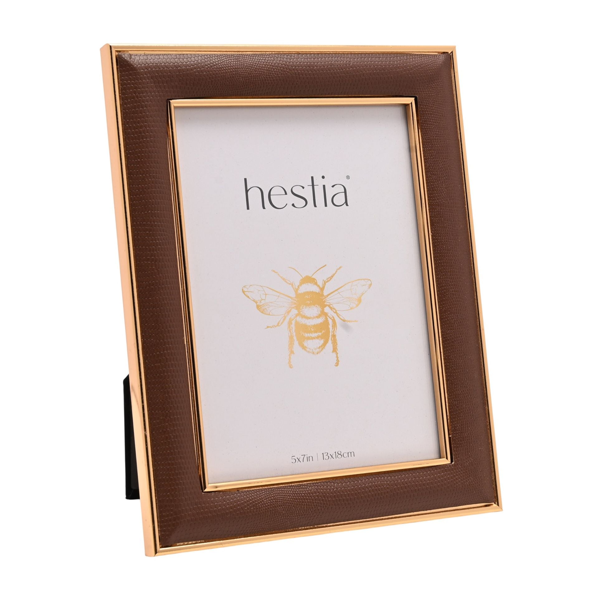 Hestia | Gold Coloured Photo Frame