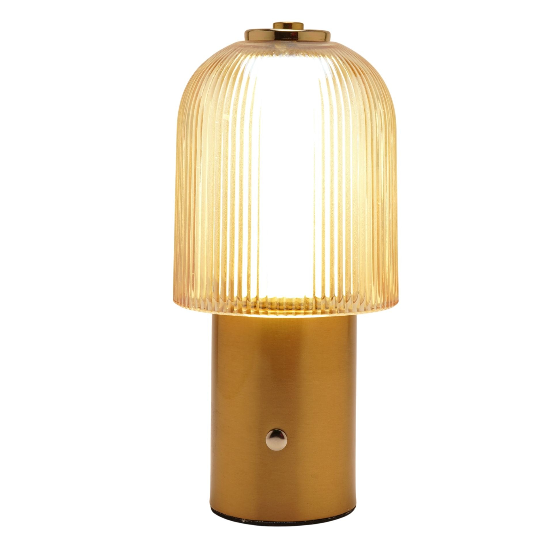 Hestia | Bronze USB LED Touch Table Lamp