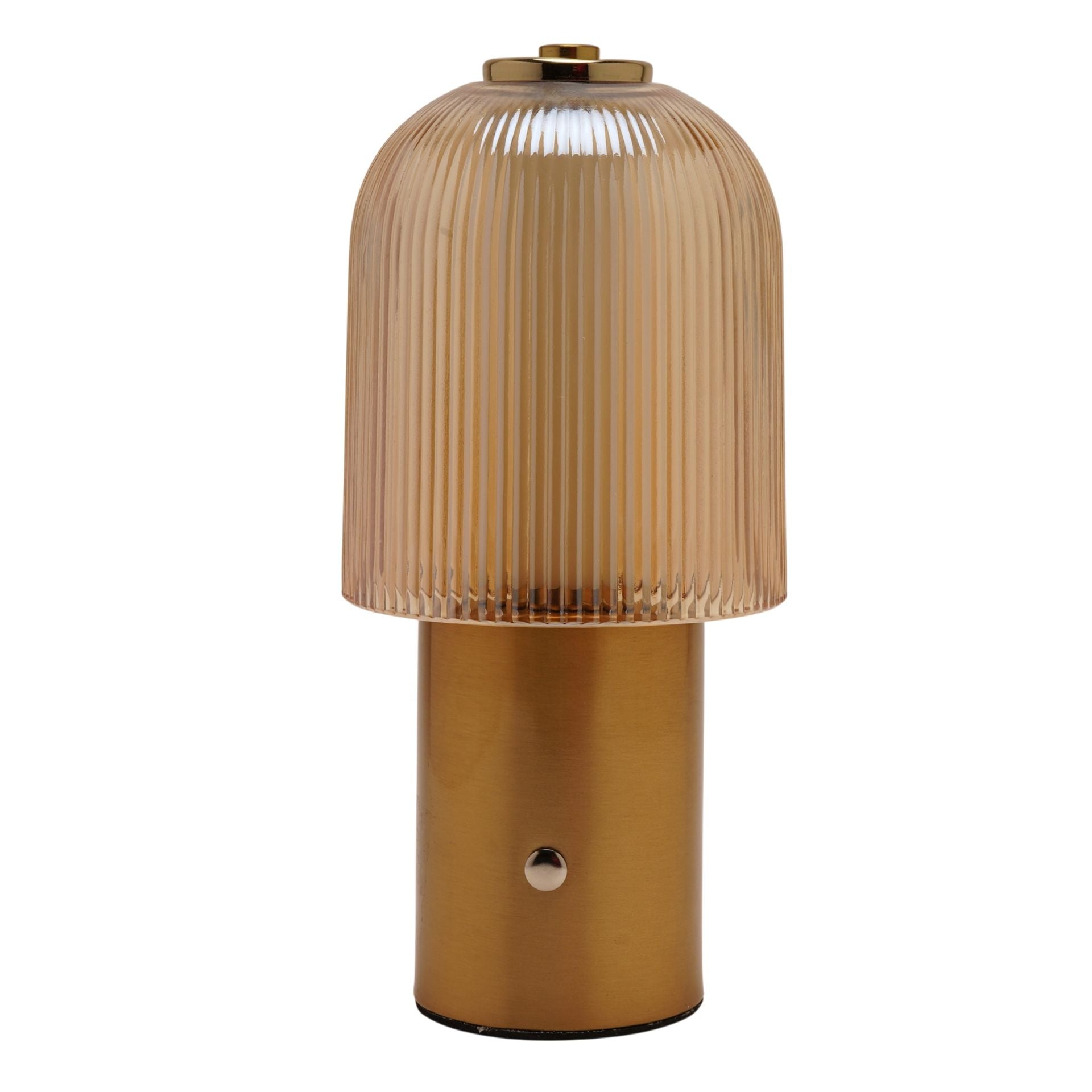 Hestia | Bronze USB LED Touch Table Lamp