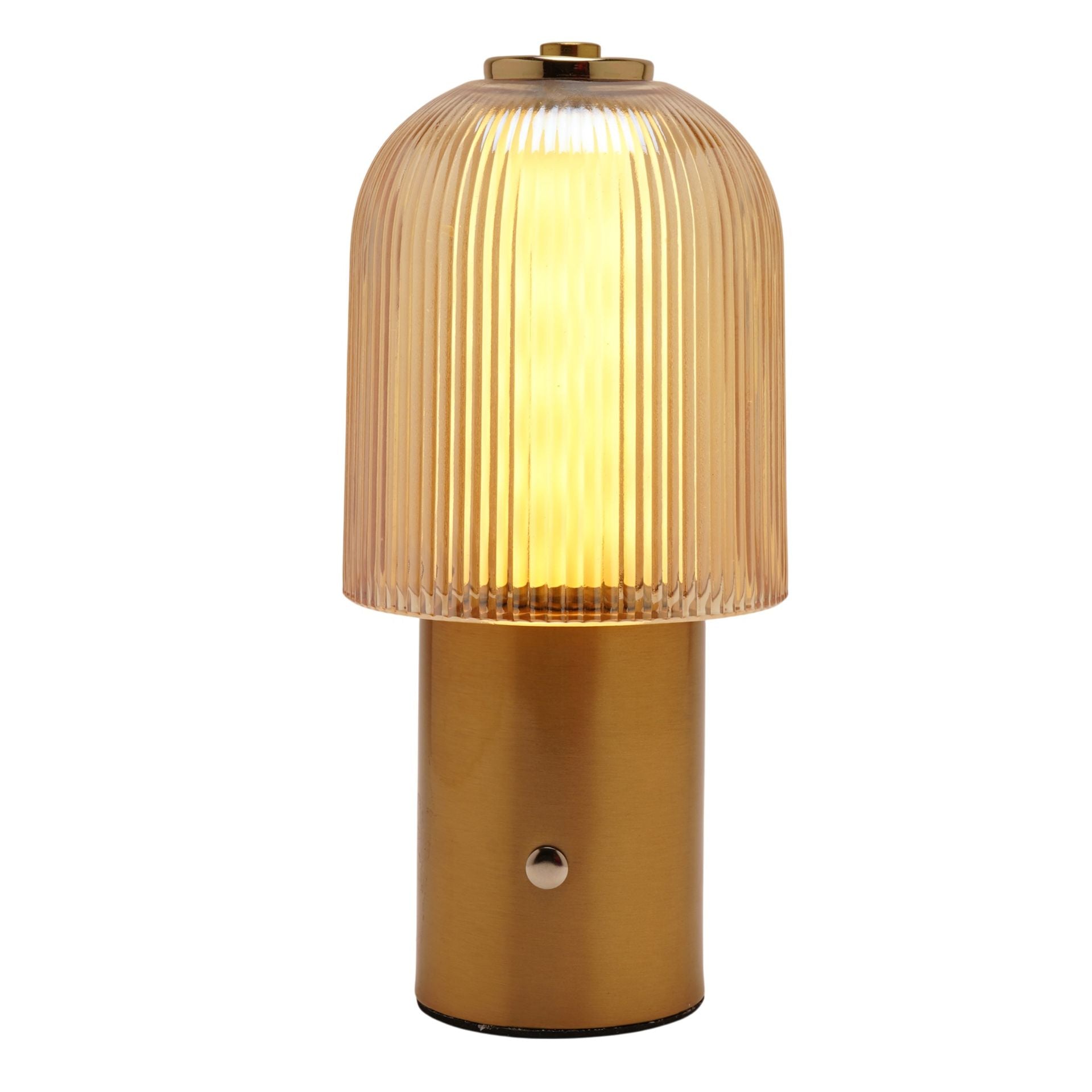 Hestia | Bronze USB LED Touch Table Lamp