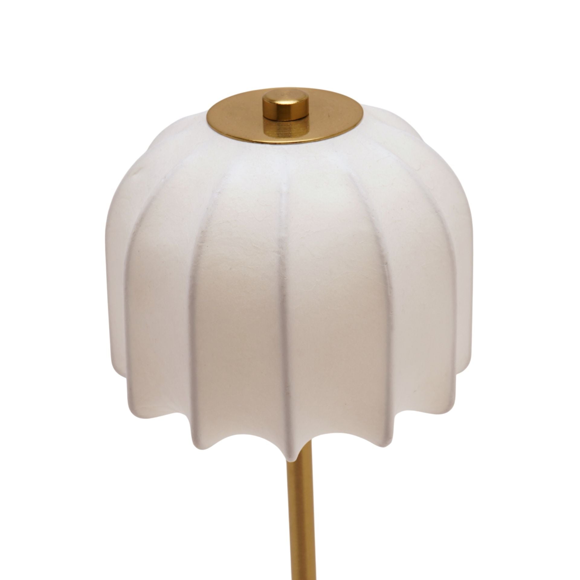 Hestia | Soft Touch Shaded Bronze USB LED Touch Table Lamp