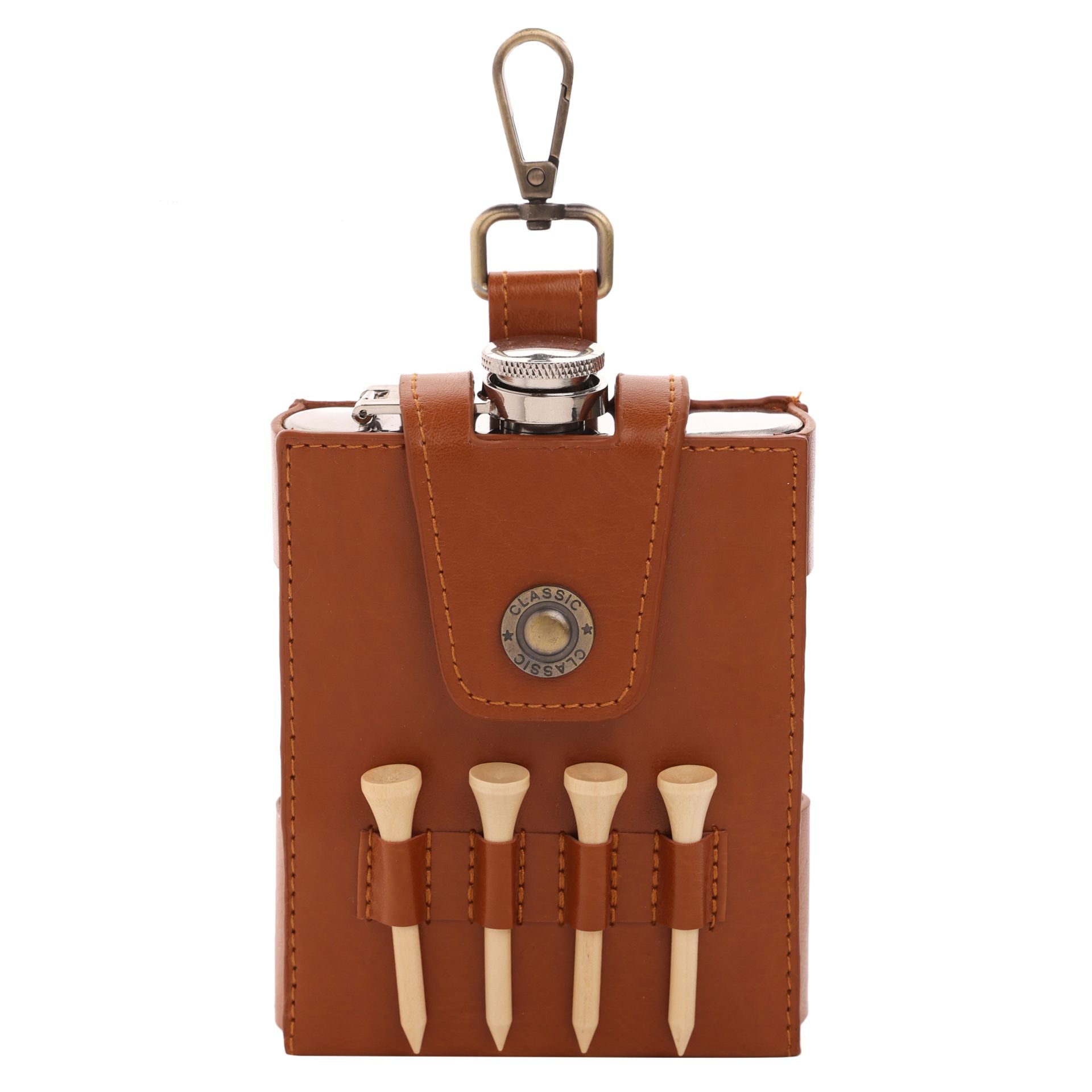 Harvey Makin | Golfers Hip Flask
