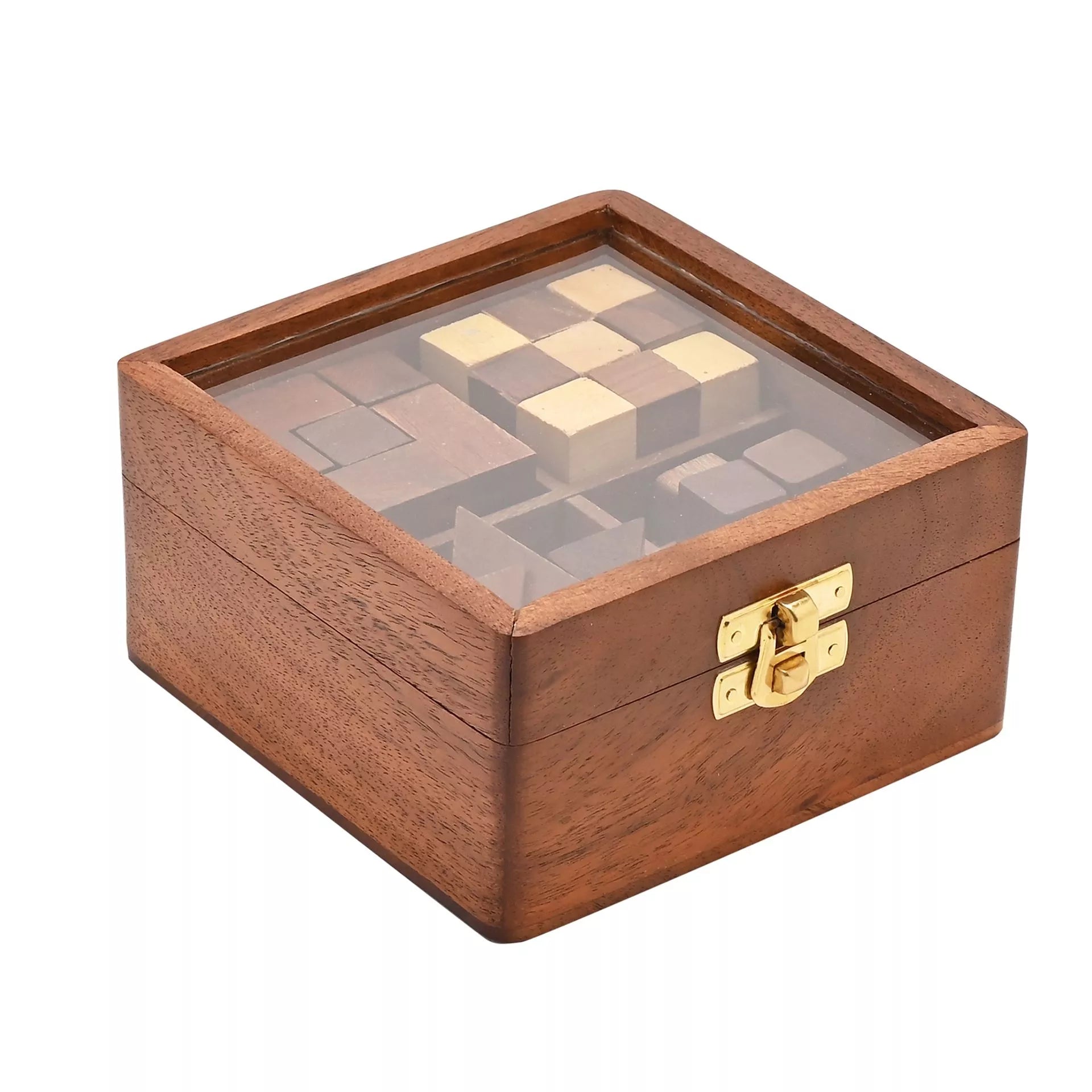 Wooden Puzzles | 4 Piece Set