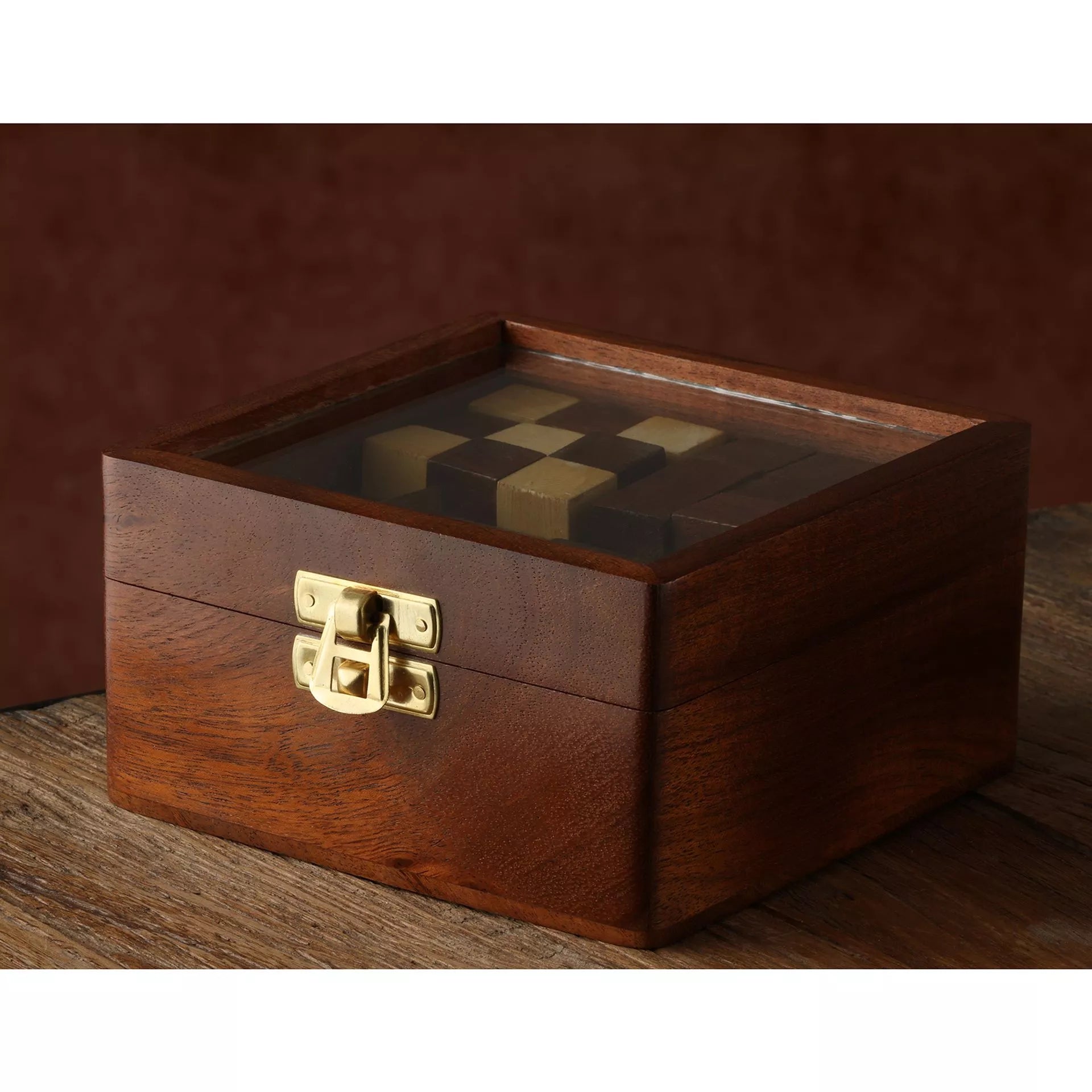 Wooden Puzzles | 4 Piece Set