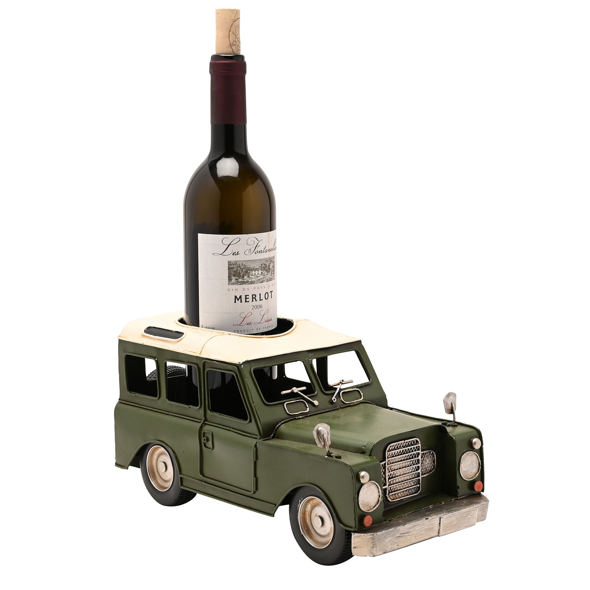 Harvey Makin | 4x4 Wine Holder