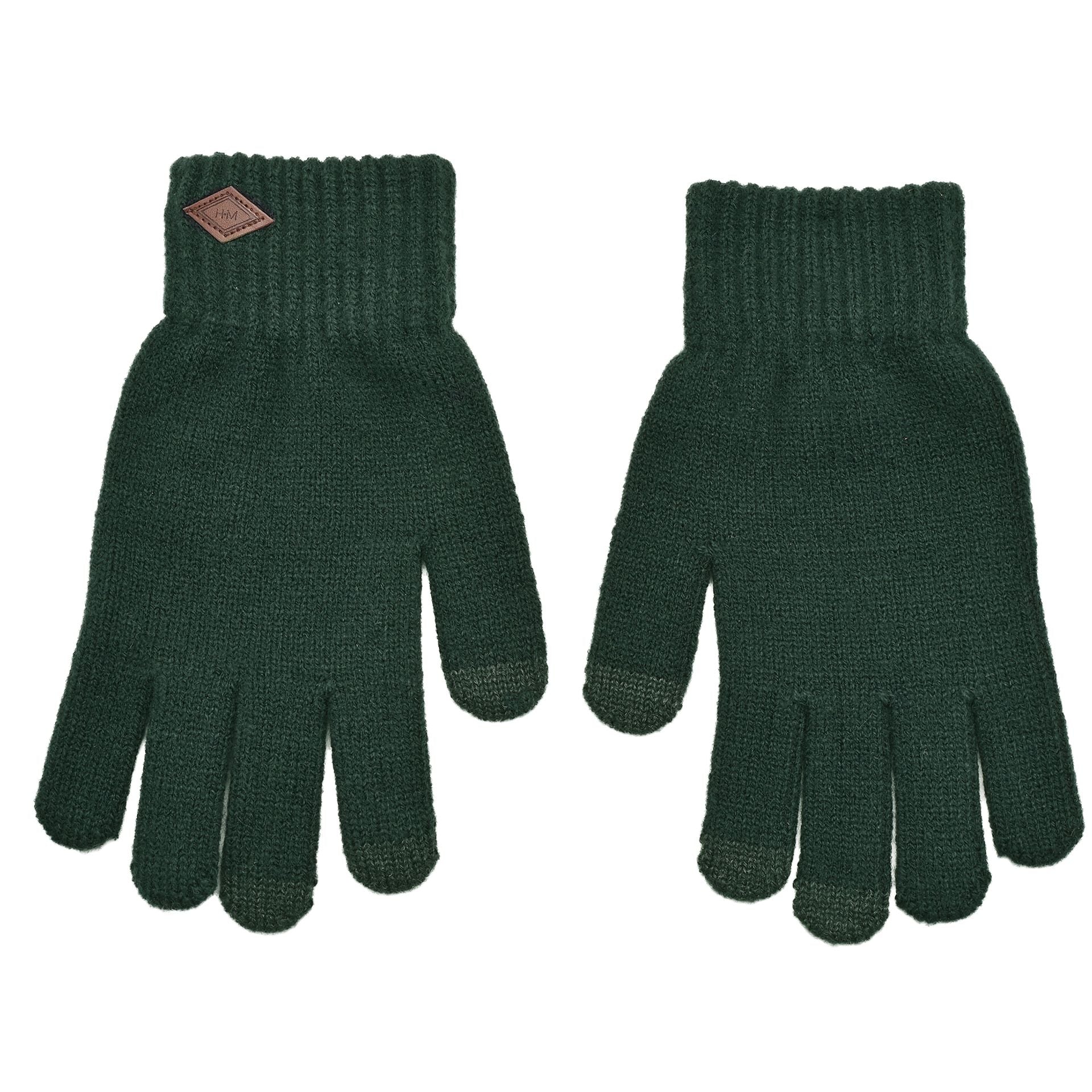 Harvey Makin | Layers Hat & Gloves Gift Set - Green