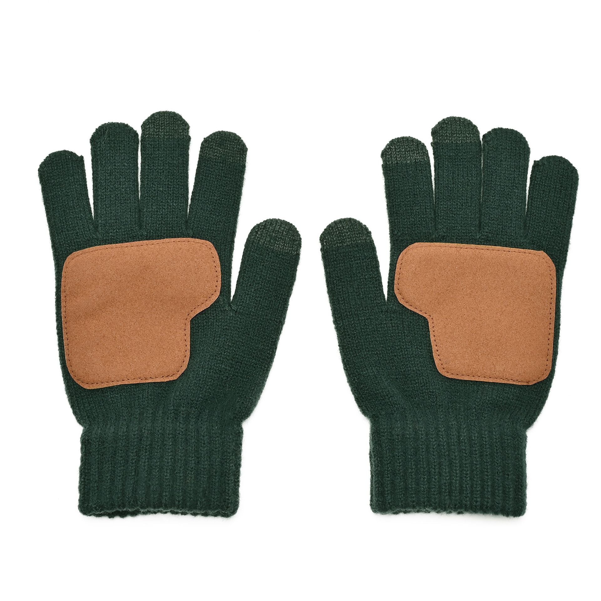 Harvey Makin | Layers Hat & Gloves Gift Set - Green