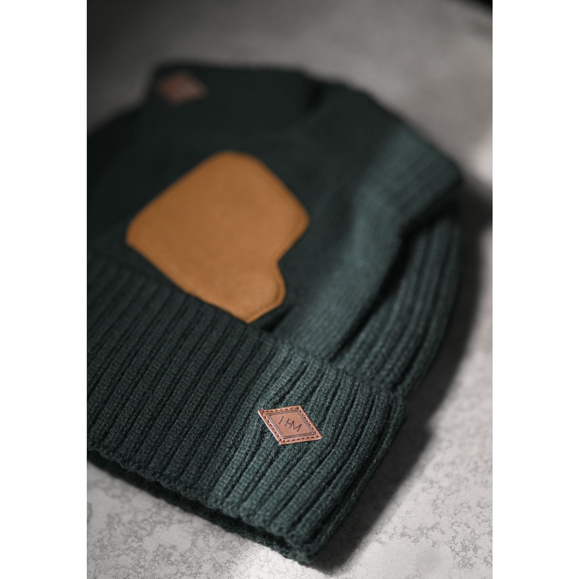 Harvey Makin | Layers Hat & Gloves Gift Set - Green