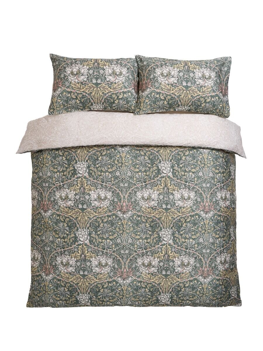 William Morris | Honeysuckle & Tulip |Sage/plaster
