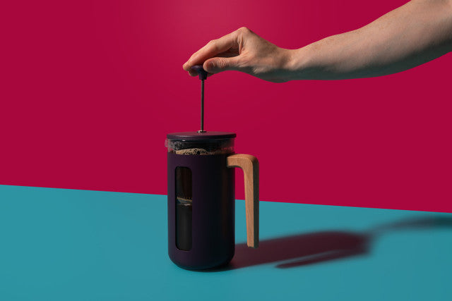 Pisa 8 Cup Cafetiere | Purple