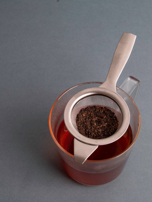 Tea Strainer & Drip Bowl