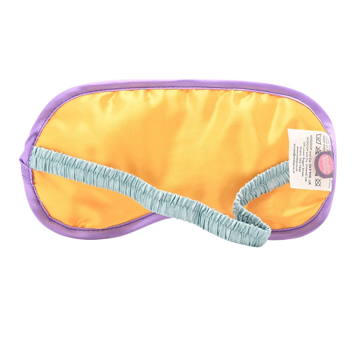 Studio Blom | The Snuggle Is Real | Hot Water Bottle and Silk Eye Mask Gift