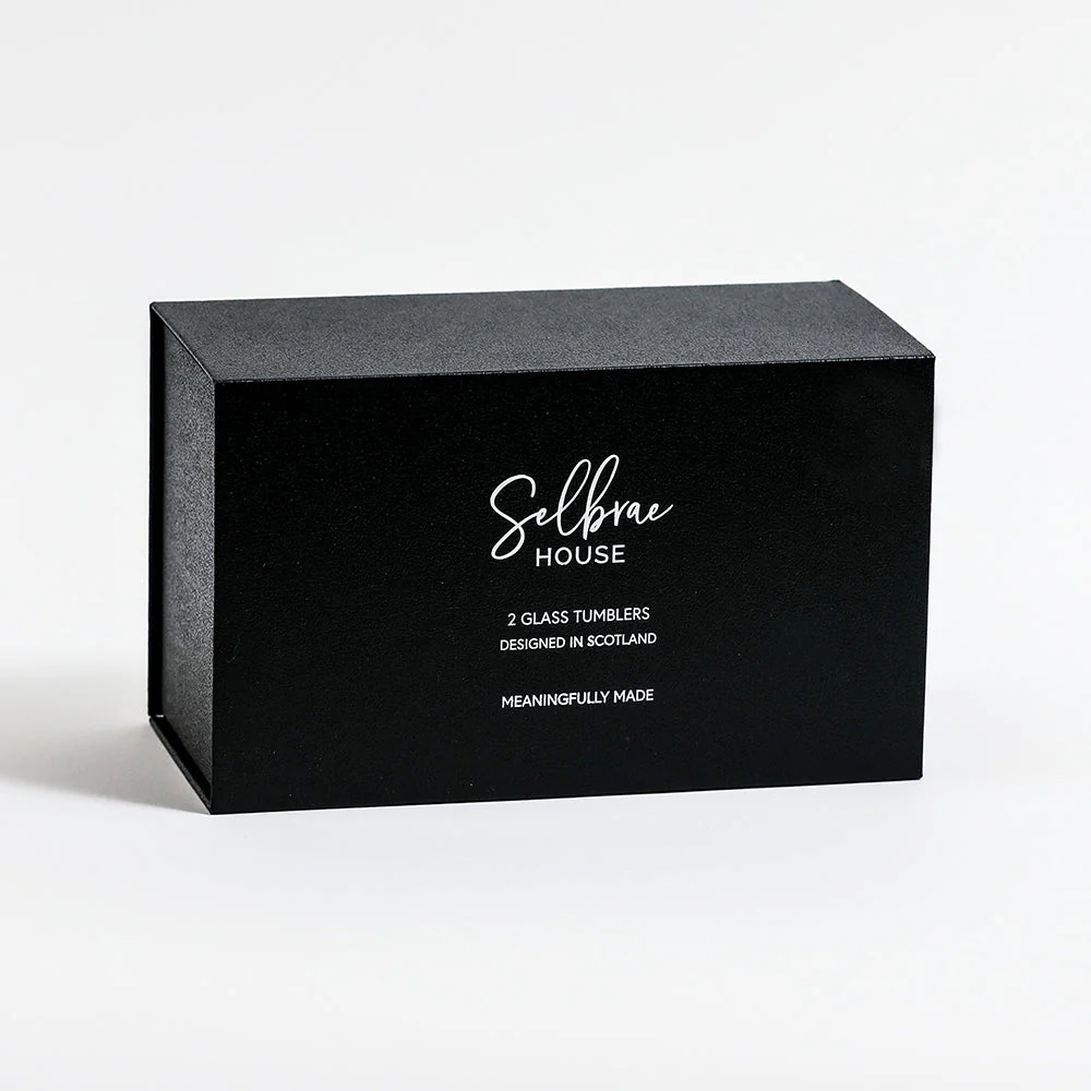 Cycling Glass Tumbler | Set of 2