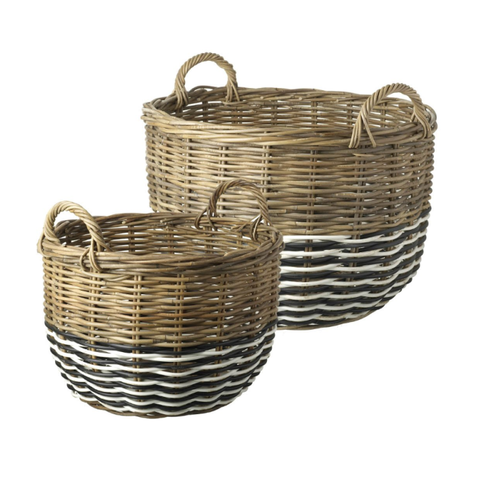 Dakota | Log Basket