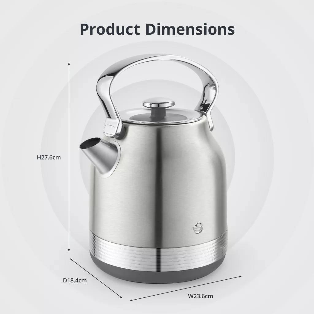 Swan Retro Revive Traditional Kettle