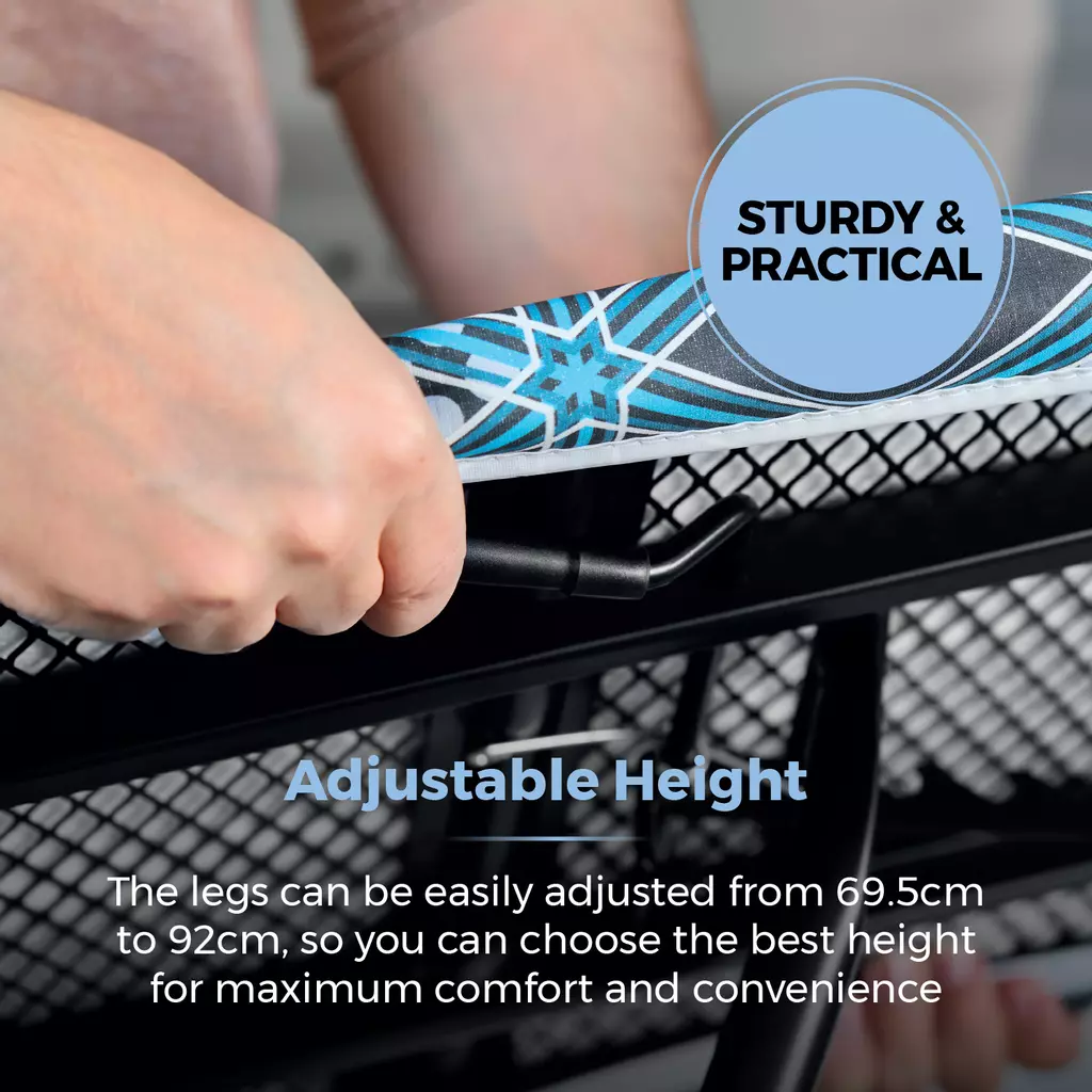 Tower Geo Pro Oversize Ironing Board