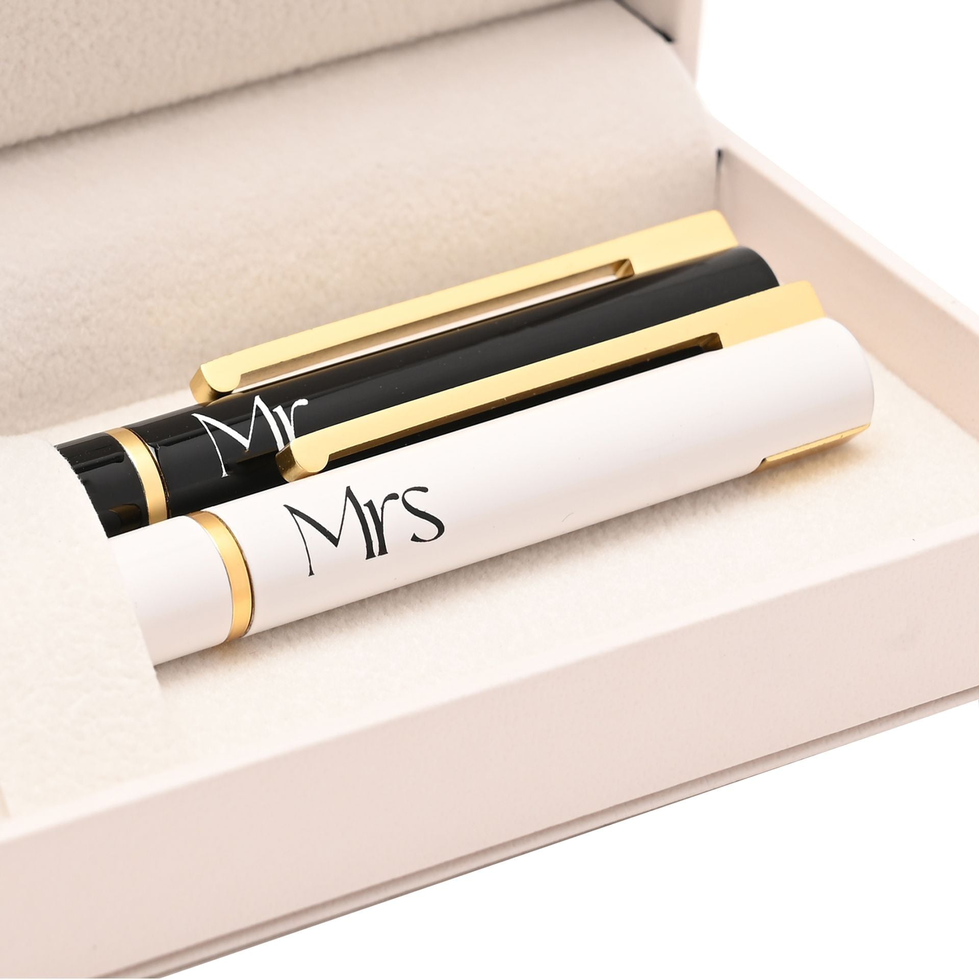 Amore Set of 2 Pens | Mr & Mrs