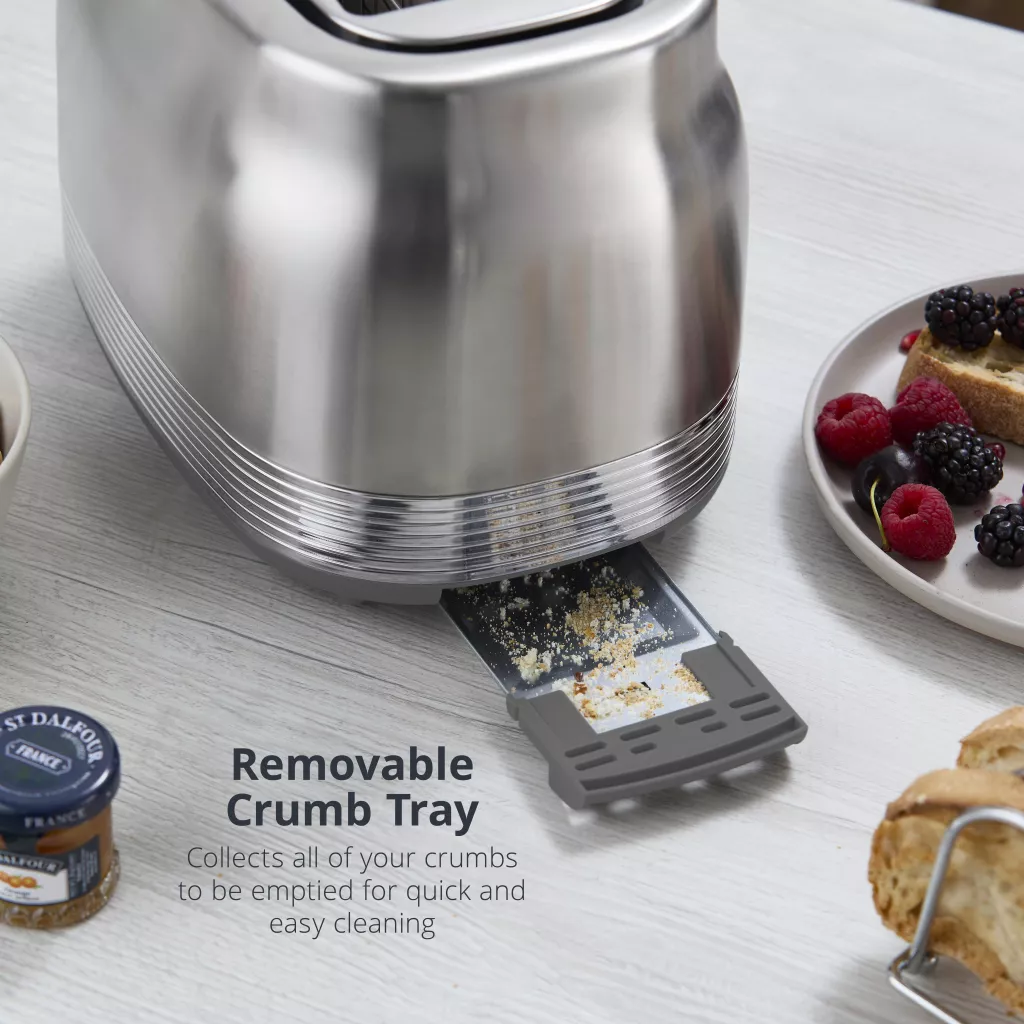 Retro Revive 2 Slice Toaster