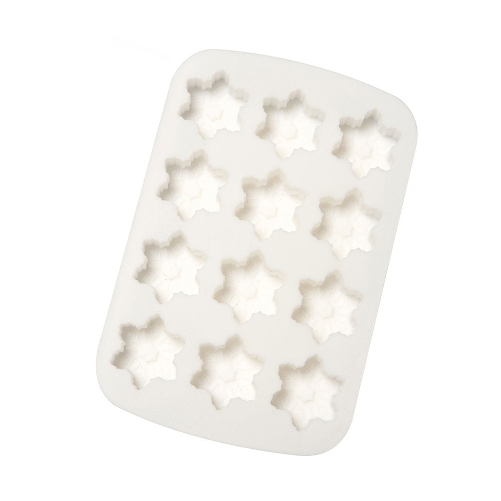 Christmas Silicone Tray 12 Cup