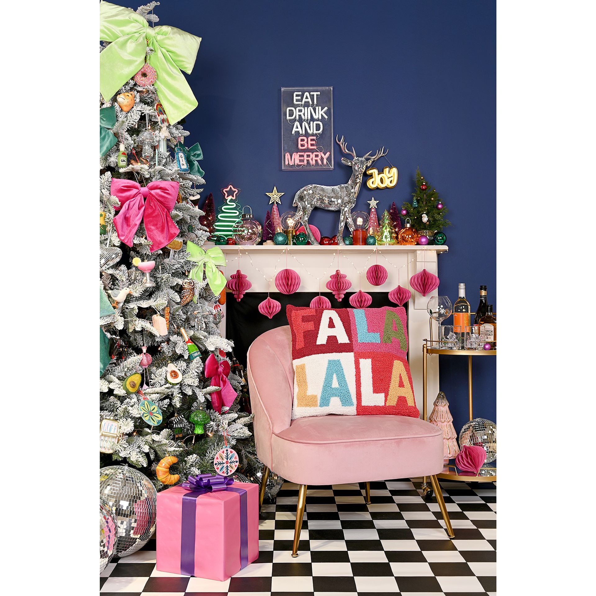 FA LA LA Hook Cushion